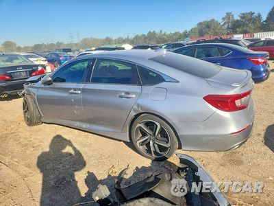 Drugie zdjęcie samochodu z przodu: 2018 HONDA ACCORD SPORT VIN:1HGCV1F37JA248989 - miniatura