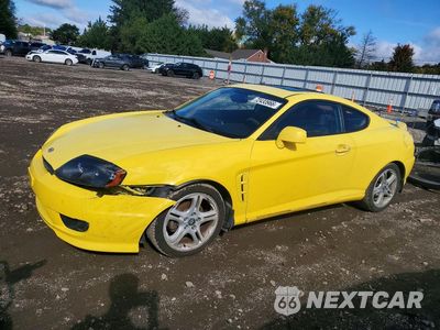 2006 HYUNDAI TIBURON GS KMHHM65D26U206004 - główne zdjęcie licytacji z USA - miniatura