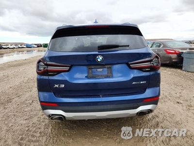 Zdjęcie 6 z 13 samochodu: 2022 BMW X3 XDRIVE30I VIN:5UX53DP06N9K86125 - miniatura