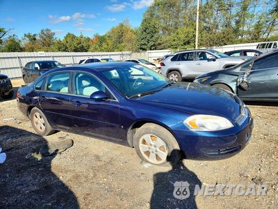 Czwarte zdjęcie samochodu z boku: 2008 CHEVROLET IMPALA LT VIN:2G1WT58N189192442 - miniatura