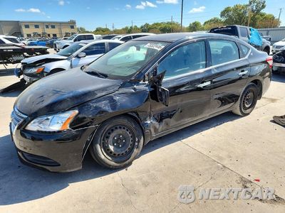 2014 NISSAN SENTRA S 3N1AB7AP5EY282526 - główne zdjęcie licytacji z USA - miniatura