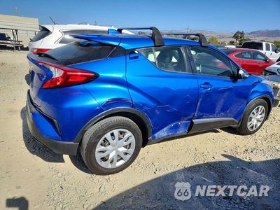 Trzecie zdjęcie samochodu z tyłu: 2019 TOYOTA C-HR LE VIN:JTNKHMBX0K1016694 - miniatura