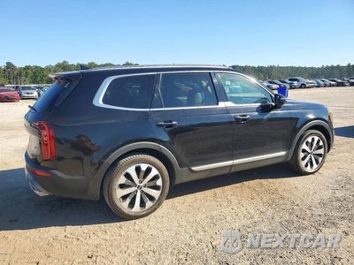 Trzecie zdjęcie samochodu z tyłu: 2020 KIA TELLURIDE S VIN:5XYP6DHC1LG003314 - miniatura