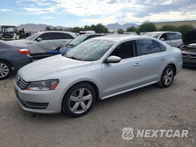 2012 VOLKSWAGEN PASSAT SE 1VWBP7A35CC026552 - główne zdjęcie licytacji z USA - miniatura