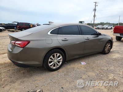 Trzecie zdjęcie samochodu z tyłu: 2020 CHEVROLET MALIBU LT VIN:1G1ZD5ST8LF037940 - miniatura