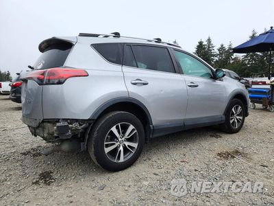 Trzecie zdjęcie samochodu z tyłu: 2016 TOYOTA RAV4 XLE VIN:2T3WFREV8GW281004 - miniatura