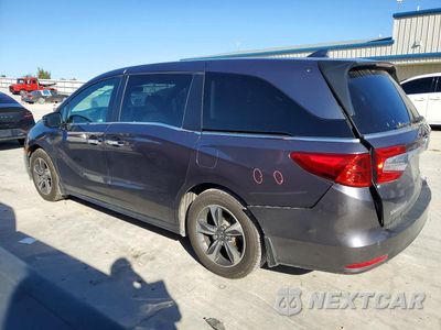 Drugie zdjęcie samochodu z przodu: 2018 HONDA ODYSSEY TOURING VIN:5FNRL6H89JB060146 - miniatura