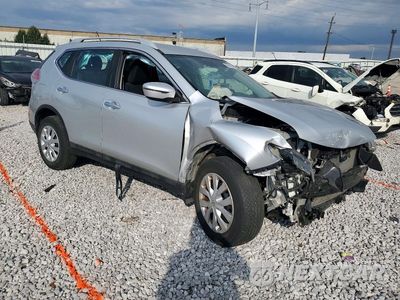 Czwarte zdjęcie samochodu z boku: 2016 NISSAN ROGUE S VIN:5N1AT2MT2GC844377 - miniatura