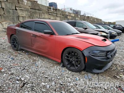 Czwarte zdjęcie samochodu z boku: 2020 DODGE CHARGER SCAT PACK VIN:2C3CDXGJ3LH183083 - miniatura