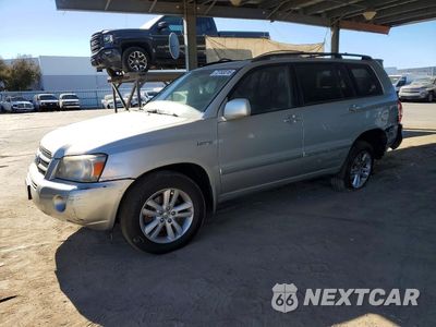 2006 TOYOTA HIGHLANDER HYBRID JTEEW21A560002886 - główne zdjęcie licytacji z USA - miniatura