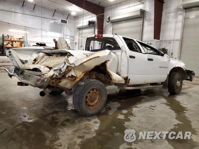 Trzecie zdjęcie samochodu z tyłu: 2003 DODGE RAM 3500 ST VIN:3D7LU38683G713861 - miniatura