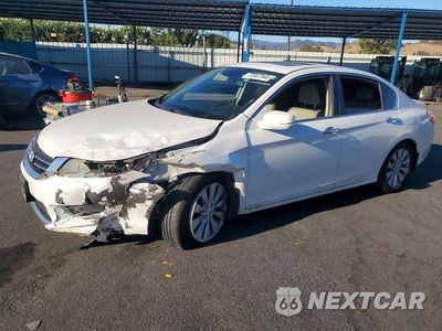 2015 HONDA ACCORD EXL 1HGCR2F82FA020752 - główne zdjęcie licytacji z USA - miniatura
