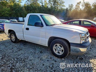 Czwarte zdjęcie samochodu z boku: 2004 CHEVROLET SILVERADO C1500 VIN:1GCEC14V54Z157341 - miniatura