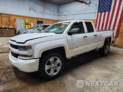 2016 CHEVROLET SILVERADO K1500 CUSTOM 1GCVKPEH4GZ422964 - główne zdjęcie licytacji z USA - miniatura