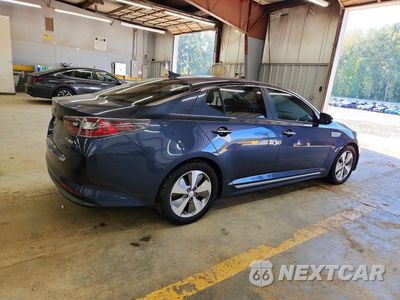 Trzecie zdjęcie samochodu z tyłu: 2014 KIA OPTIMA HYBRID VIN:KNAGN4AD8E5074881 - miniatura