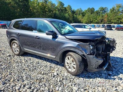 Czwarte zdjęcie samochodu z boku: 2022 KIA TELLURIDE LX VIN:5XYP24HC0NG239905 - miniatura