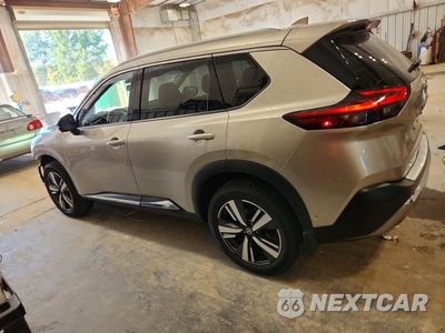 Drugie zdjęcie samochodu z przodu: 2021 NISSAN ROGUE PLATINUM VIN:JN8AT3DD0MW313468 - miniatura