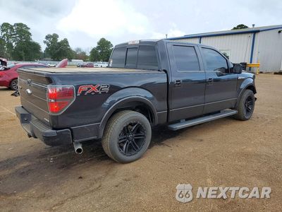 Trzecie zdjęcie samochodu z tyłu: 2014 FORD F150 SUPERCREW VIN:1FTFW1CF2EKE31353 - miniatura