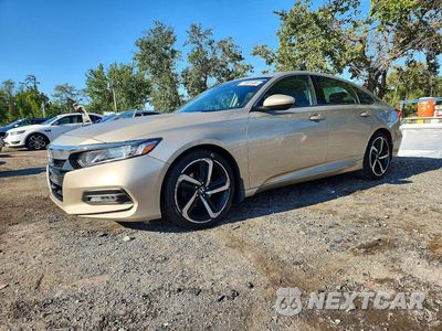 2018 HONDA ACCORD LX 1HGCV1F15JA250576 - główne zdjęcie licytacji z USA - miniatura