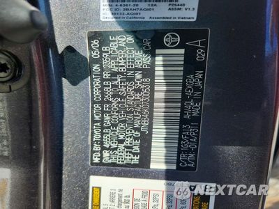 Zdjęcie 12 z 12 samochodu: 2007 TOYOTA CAMRY HYBRID VIN:JTNBB46K073005318 - miniatura