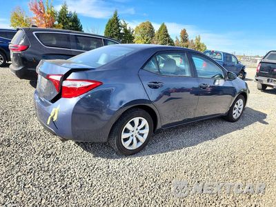 Trzecie zdjęcie samochodu z tyłu: 2016 TOYOTA COROLLA LE VIN:5YFBURHE8GP398950 - miniatura
