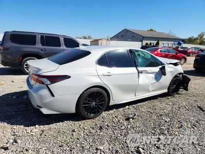 Trzecie zdjęcie samochodu z tyłu: 2023 TOYOTA CAMRY XSE VIN:4T1K61AK8PU161546 - miniatura