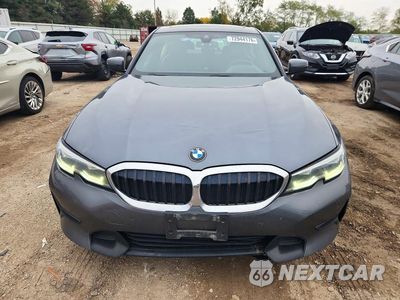 Piąte zdjęcie samochodu w środku: 2019 BMW 330XI VIN:WBA5R7C58KFH02790 - miniatura