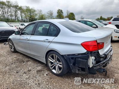 Drugie zdjęcie samochodu z przodu: 2013 BMW 328 I VIN:WBA3A5G50DNP22809 - miniatura