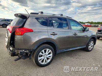 Trzecie zdjęcie samochodu z tyłu: 2013 TOYOTA RAV4 LIMITED VIN:2T3DFREV0DW080054 - miniatura