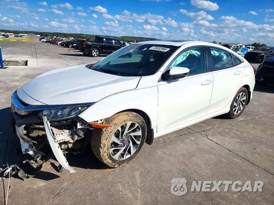 2018 HONDA CIVIC EX 2HGFC2F88JH572720 - główne zdjęcie licytacji z USA - miniatura