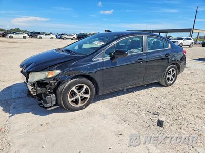 2015 HONDA CIVIC SE 19XFB2F78FE226341 - główne zdjęcie licytacji z USA - miniatura