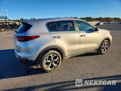 Trzecie zdjęcie samochodu z tyłu: 2021 KIA SPORTAGE EX VIN:KNDPMCAC1M7935246 - miniatura
