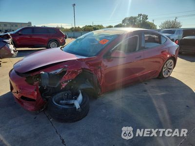 2022 TESLA MODEL 3 5YJ3E1EB1NF357291 - główne zdjęcie licytacji z USA - miniatura