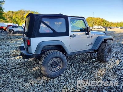 Trzecie zdjęcie samochodu z tyłu: 2013 JEEP WRANGLER SPORT VIN:1C4AJWAG1DL612258 - miniatura