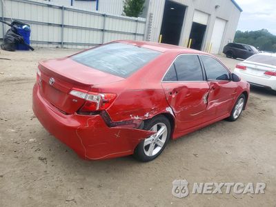 Trzecie zdjęcie samochodu z tyłu: 2014 TOYOTA CAMRY SE VIN:4T1BF1FK5EU871025 - miniatura