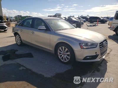 Czwarte zdjęcie samochodu z boku: 2014 AUDI A4 PREMIUM VIN:WAUBFAFL3EN023603 - miniatura