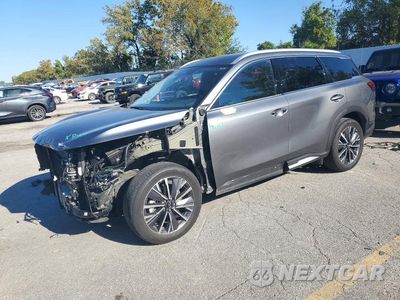 2026 INFINITI QX60 LUXE 5N1AL1FS0TC353444 - główne zdjęcie licytacji z USA - miniatura
