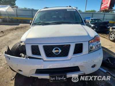 Piąte zdjęcie samochodu w środku: 2008 NISSAN ARMADA SE VIN:5N1AA08C38N632856 - miniatura