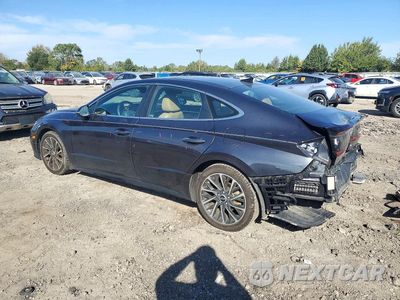 Drugie zdjęcie samochodu z przodu: 2021 HYUNDAI SONATA LIMITED VIN:5NPEH4J24MH088789 - miniatura