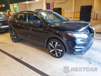Czwarte zdjęcie samochodu z boku: 2022 NISSAN ROGUE SPORT SL VIN:JN1BJ1CW2NW491545 - miniatura