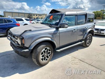 2024 FORD BRONCO OUTER BANKS 1FMEE8BP0RLA31630 - główne zdjęcie licytacji z USA - miniatura