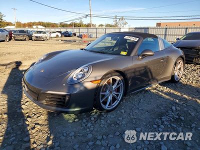 2017 PORSCHE 911 TARGA S WP0BB2A94HS136837 - główne zdjęcie licytacji z USA - miniatura
