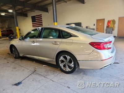 Drugie zdjęcie samochodu z przodu: 2020 HONDA ACCORD EXL VIN:1HGCV1F56LA118836 - miniatura