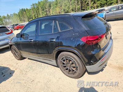 Drugie zdjęcie samochodu z przodu: 2024 MERCEDES-BENZ GLA 35 AMG VIN:W1N4N5BB0RJ608390 - miniatura