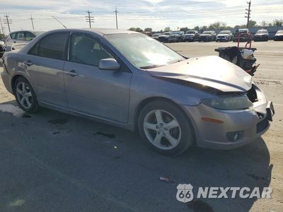 Czwarte zdjęcie samochodu z boku: 2006 MAZDA 6 S VIN:1YVHP80D665M58762 - miniatura