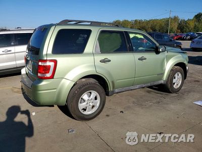 Trzecie zdjęcie samochodu z tyłu: 2008 FORD ESCAPE XLT VIN:1FMCU03Z38KB59117 - miniatura