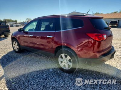 Drugie zdjęcie samochodu z przodu: 2011 CHEVROLET TRAVERSE LT VIN:1GNKRJED7BJ177990 - miniatura