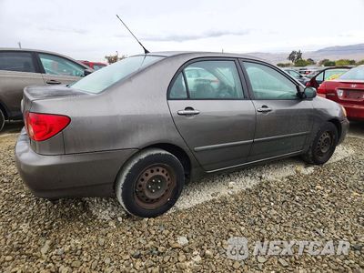 Trzecie zdjęcie samochodu z tyłu: 2006 TOYOTA COROLLA LE VIN:1NXBR32E96Z569631 - miniatura