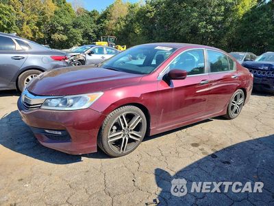 2016 HONDA ACCORD SPORT 1HGCR2F58GA146444 - główne zdjęcie licytacji z USA - miniatura