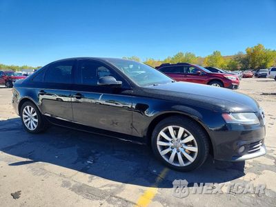 Czwarte zdjęcie samochodu z boku: 2012 AUDI A4 PREMIUM VIN:WAUBFAFL9CN019908 - miniatura